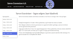 Desktop Screenshot of gravstener.com