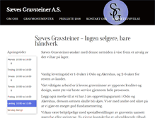 Tablet Screenshot of gravstener.com